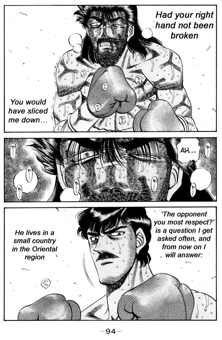 Hajime no Ippo Chapter 339 9